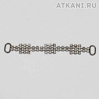 Пряжка №8173 стразы 