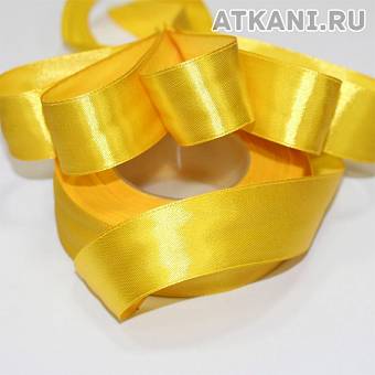 Лента атлас  2.5см  №1 25я-30я/уп